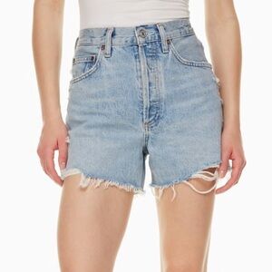 NWT Agolde Dee Vintage High Rise Short, Muse - Size 29